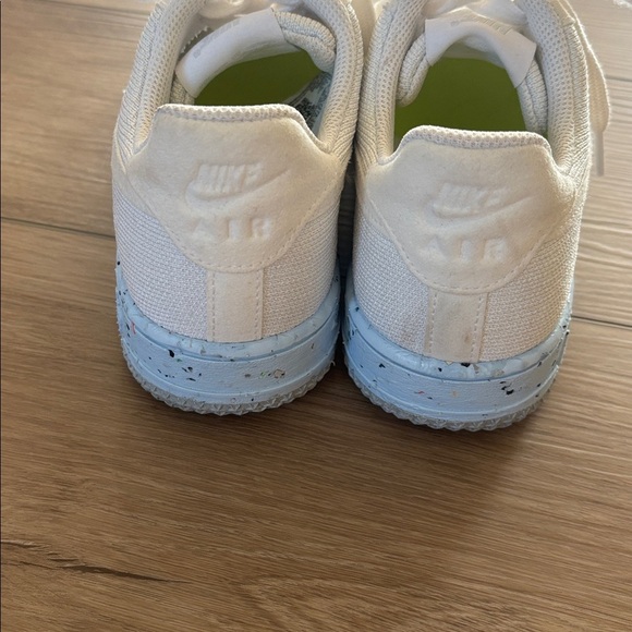Nike Air Force 1 Low Crater Flyknit – White/Blue Platinum – Women’s Size 6 – - Picture 2 of 8